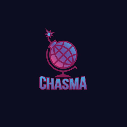 Bomb logo with the title 'Bomb Globe'