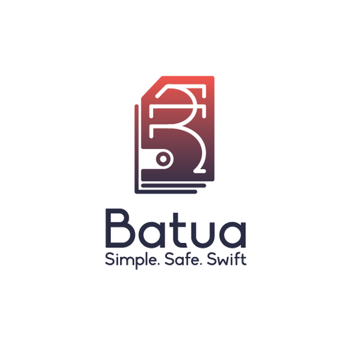 Wallet design with the title 'Mobile app offering alternative paying methods'