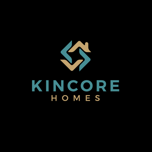 Construction design with the title 'Logo Proposal for Kincore Homes.'