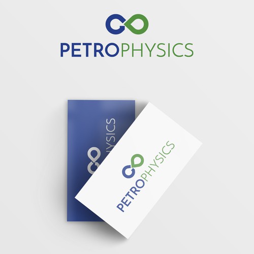 Go logo with the title 'Logo concept for Go Petrophysics'