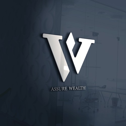 Company brand with the title 'Assure Wealth Brand '