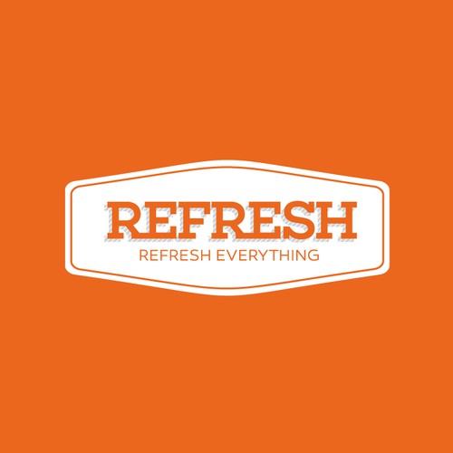 Stripes logo with the title 'Classic Logo - Vintage - Modern'