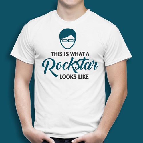 Tagline design with the title 'Custom Emoji T-Shirt to Make Employees Feel Special'