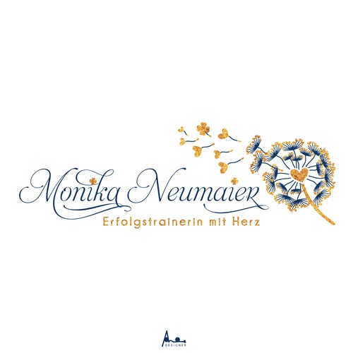 Dandelion design with the title 'Dandelion'