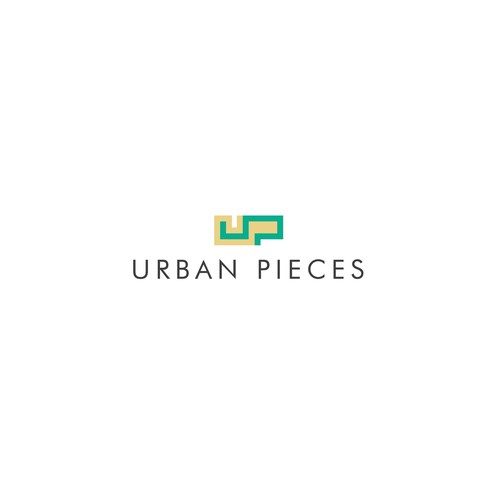 Furniture brand with the title 'Urban Pieces'
