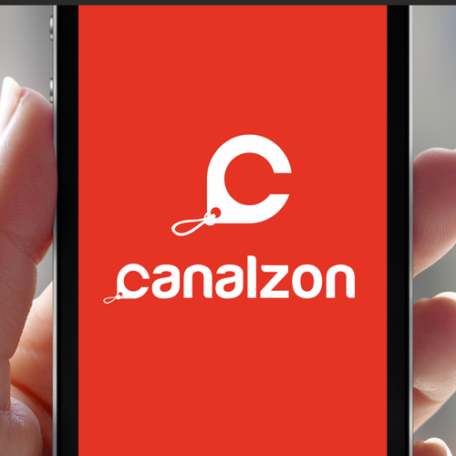 Online store brand with the title 'captivating logo for shopping app'