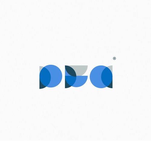 Dental brand with the title 'Practice Forward Academy. Branding for a Dental education Academy-'