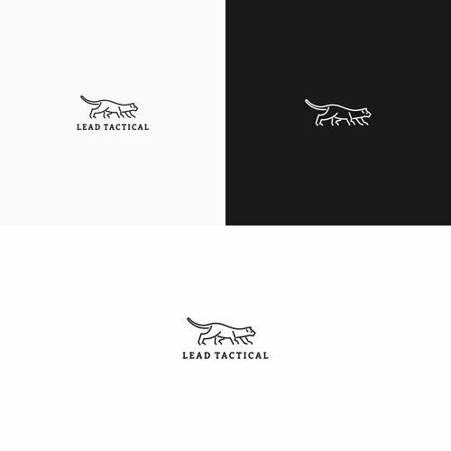 Cheetah design with the title 'Lead Tactical '
