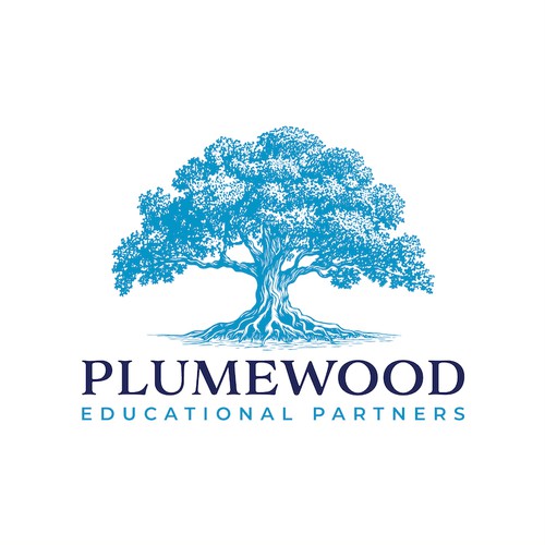 Success design with the title 'Logo for Plumewood Educational Partners'