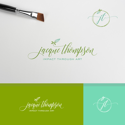 Personal design with the title 'Logo for Jacque Thompson'