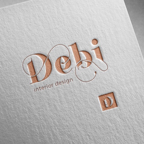 Interior design brand with the title 'Re-branding Interior Designer following move to larger market'