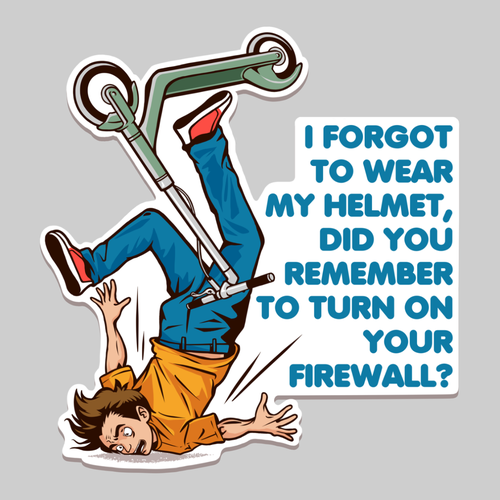 Fall design with the title 'Crashing'