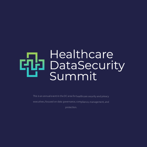 Data science logo with the title 'HealthCare DataSecurity Summit'
