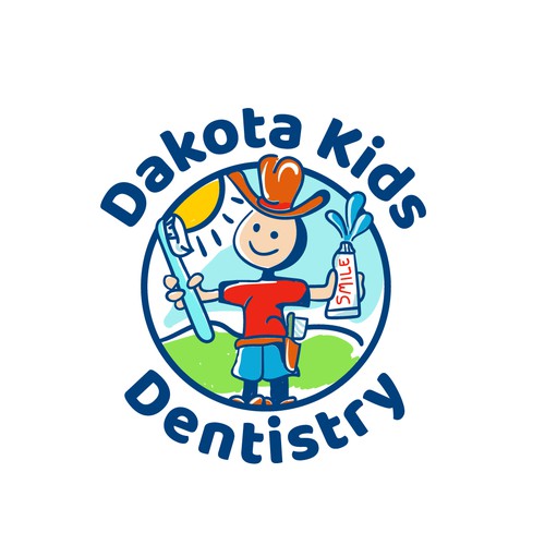 Kids brand with the title 'Dakota Kids Dentistry'