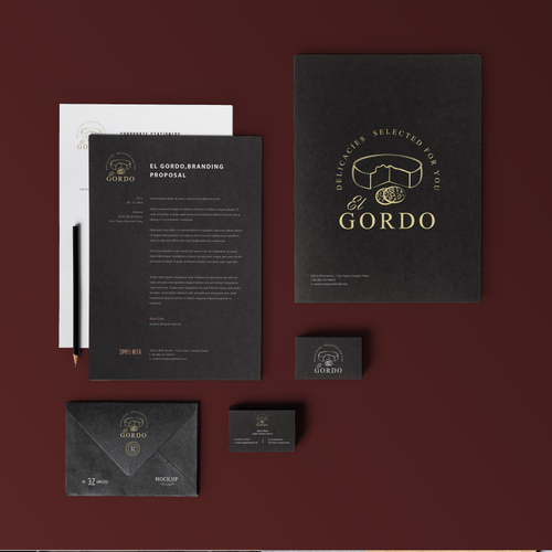 Barcelona logo with the title 'El Gordo'