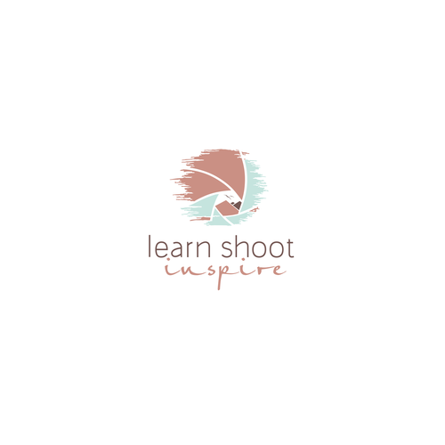 Shot logo with the title 'leqrn shoot inspire'