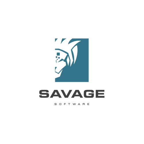 Savage logo with the title 'Software company'