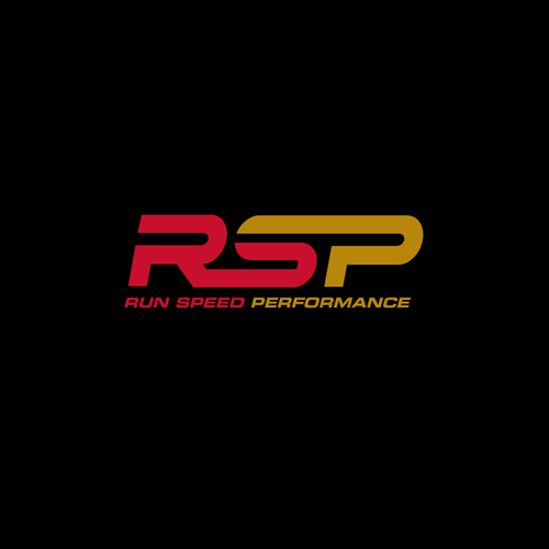 Iconic logo with the title 'Run Speed Performance'