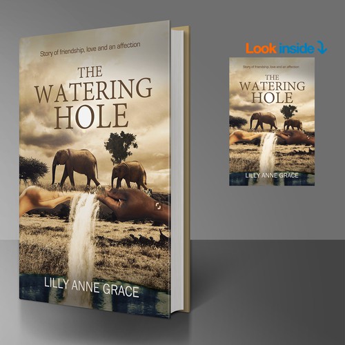 Friendship design with the title 'The Watering Hole'