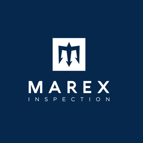 Weebly design with the title 'Logo and hosted website for Marex Inspection'
