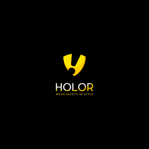 Powerful logo with the title 'Design logo for Holor a stylish wearable personal safety device '