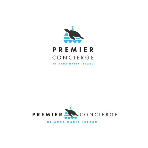 Premium brand with the title 'Logo for Premier Concierge Service on Anna Maria Island.'