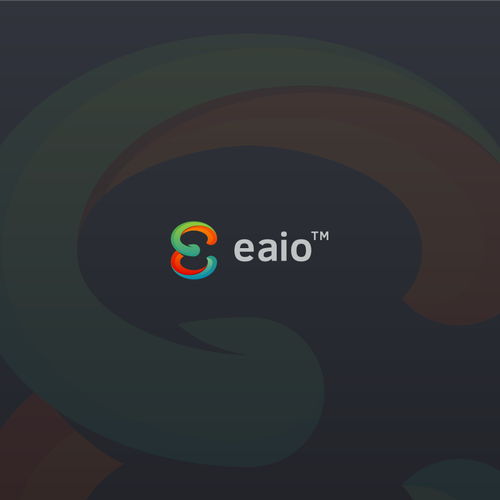 Keyboard design with the title 'eaio is an alternative to advertising. Instead of annoying animated images, eaio makes it easy for visitors to donate to websites.'