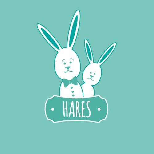 Kindergarten design with the title 'Logo concept for kindergarten'