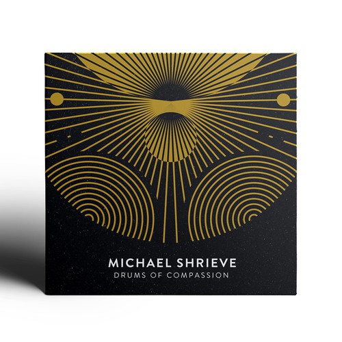 Album artwork with the title 'Michael Shrieve'