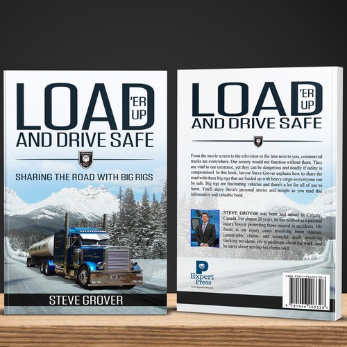 Safety design with the title 'Clean Cover Design for Accident Lawyer'