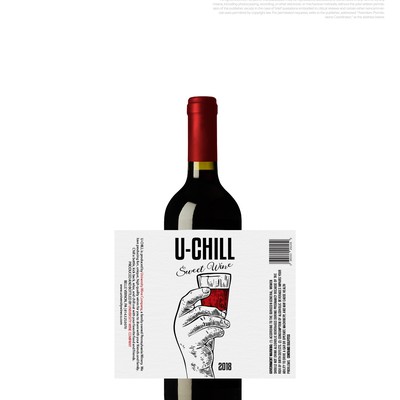 Wrapping Label design 