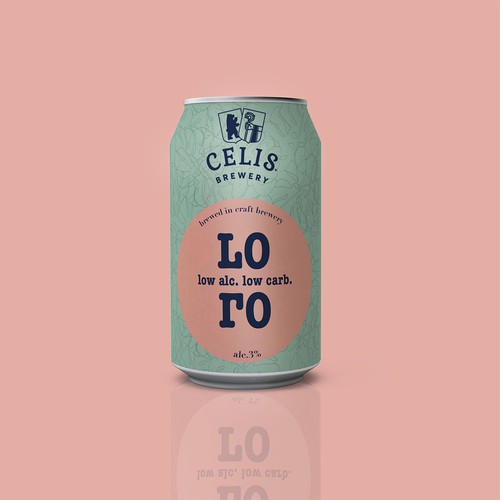Beer packaging with the title 'Packaging design for Celis Beer'