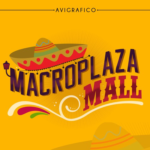 Violet logo with the title 'Logo design for a Mexican artisan shopping center'