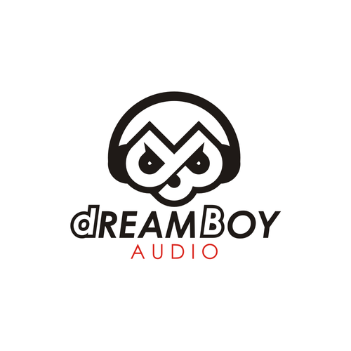 Headphone logo with the title 'DREAM BOY AUDIO'