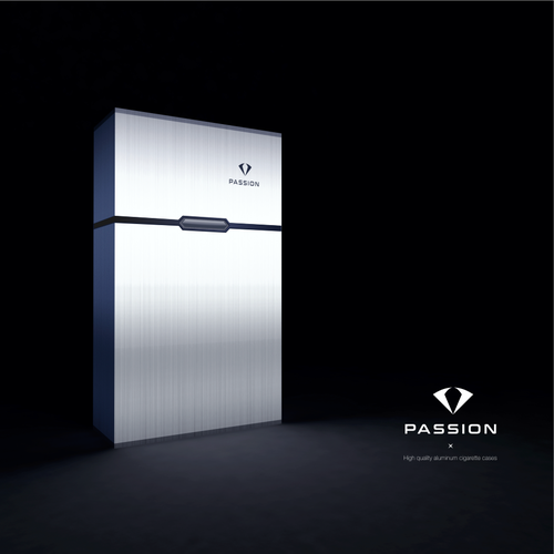 Case design with the title 'passion'