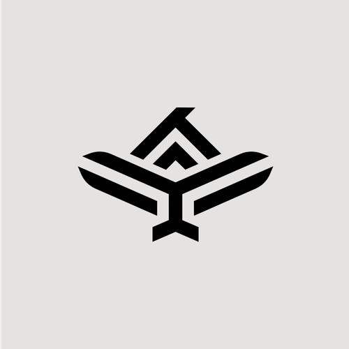 American brand with the title 'Airplane Combined with An Eagle'