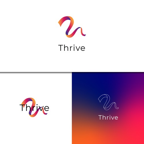 Gradient brand with the title 'Women's Fitness Gym'