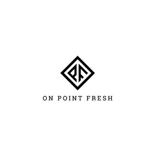 Sneaker logo with the title 'On Point Fresh'