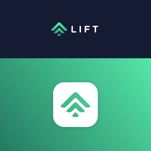 Upward logo with the title 'Lift'
