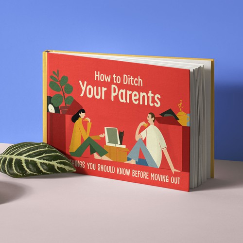 Editorial design with the title 'Cover '