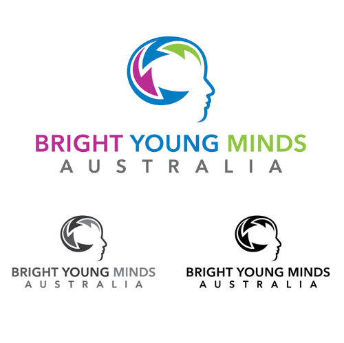 Community logo with the title 'Brain logo'