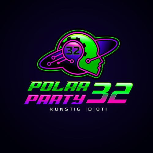 Party brand with the title 'non-profit computer parties'