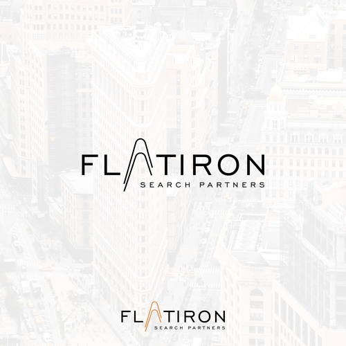 New York logo with the title 'Flatiron Search Partners'