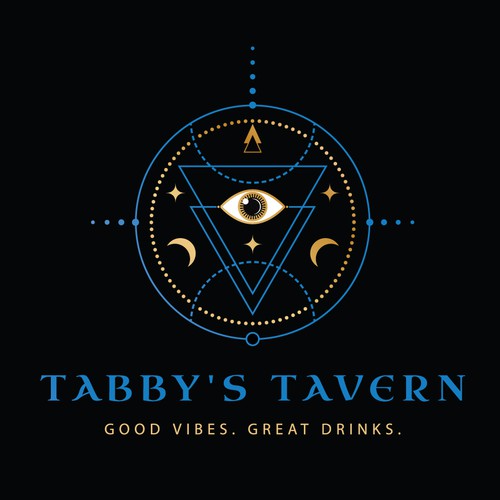 Mystical logo with the title 'Tabby's Tavern'