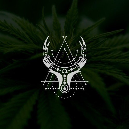 Triangle logo with the title 'GEOMETRICAL DESIGN'