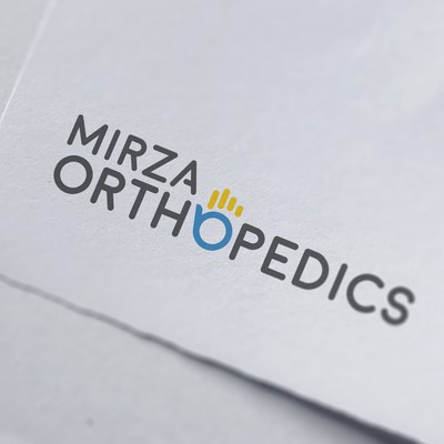 Mirza Orthopedics Logo Design