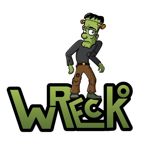 Video game logo with the title 'Logo for gaming studio'