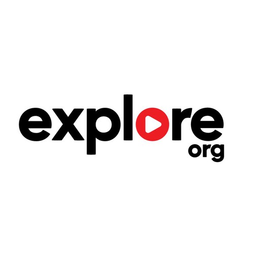 Channel design with the title 'Minimalistic logo of explore.org'
