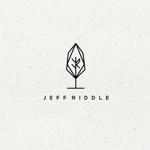 Growth logo with the title 'Minimalist logo for fast-growing business'