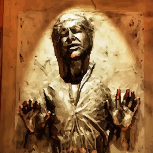 Star Wars artwork with the title 'Vector image'